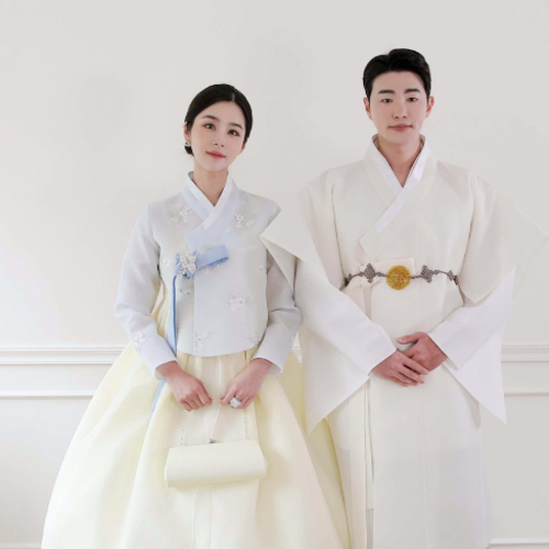 Min Han-bok Yoon Seul Wedding Bride Wedding Couple Shooting First Birthday Party Reception High-quality Traditional Customized Hanbok