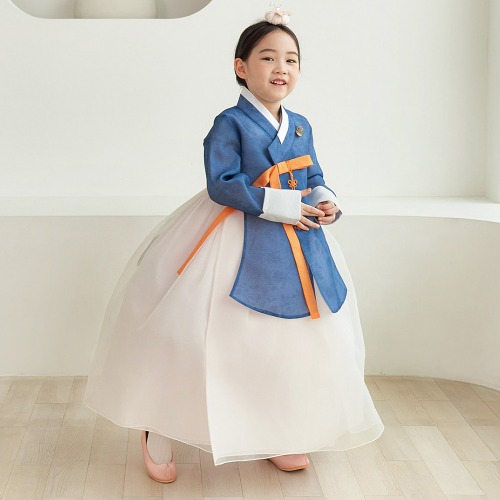 Min Han-bok Chan Byul-ah&#039;s Premium Traditional Girls&#039; High-Quality Hanbok Facilities Children&#039;s First Birthday Baby Dress Infant