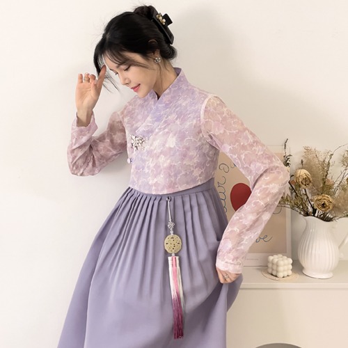 Men&#039;s Hanbok Florence No. 92 Women&#039;s Dress Women&#039;s Modified Fusion Waist Skirt Dress daily hanbok