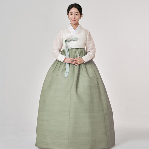 Minhanbok No. 505 Luxury Wedding Ladies Wedding Guest Adult Women Elegant Traditional Hanbok