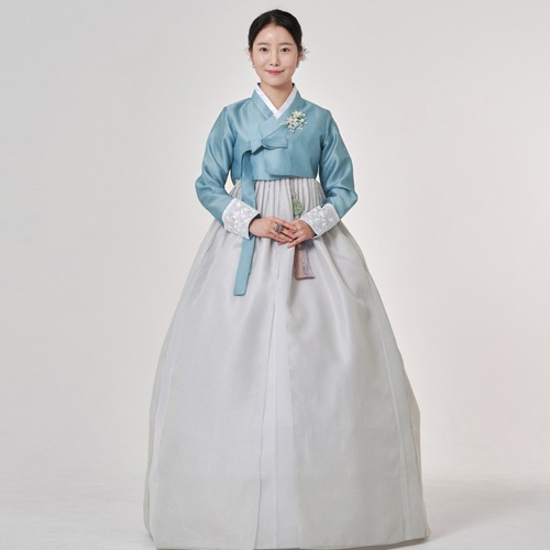 Minhanbok No. 510 Luxury Wedding Ladies Wedding Guest Adult Women Elegant Traditional Hanbok