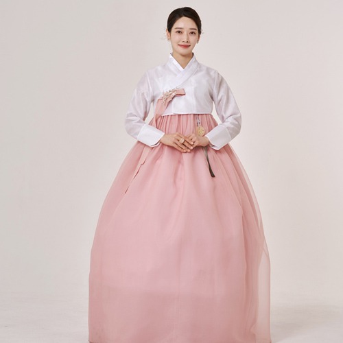 Minhanbok No. 532 Luxury Honju Women&#039;s Wedding Guest Adult Women&#039;s Elegant Traditional Customized Hanbok
