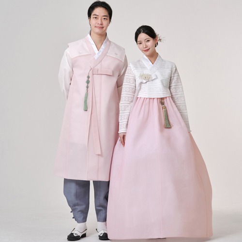 Minhanbok No. 411 Daon Wedding Brides and Brides Wedding Couple Shooting First Birthday Party Luxury Traditional Customized Hanbok