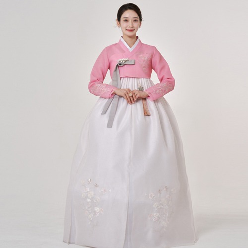 Minhanbok No. 536 Luxury Wedding Women&#039;s Wedding Guest Adult Women&#039;s Elegant Traditional Customized Hanbok