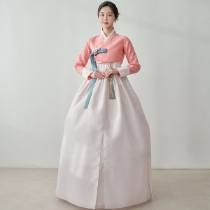 Min Hanbok Hanarin No. 386 Luxury Honju Women Wedding Guest Adult Women&#039;s Elegant Traditional Hanbok
