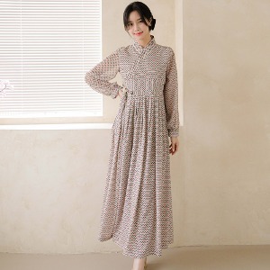 Minhanbok Bianca No. 14 Women&#039;s Measuring Cholic Dress Women&#039;s Improved Fusion Waist Skirt Dress daily hanbok