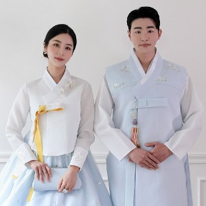 Min Han Bok Neulhae Wedding Bride Wedding Couple Shooting First Birthday Party Reception High-quality Traditional Customized Hanbok