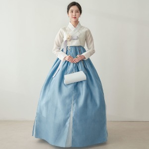 Min Hanbok Onsemiro No. 397 Luxury Solo Female Wedding Guest Adult Female Elegant Traditional Hanbok