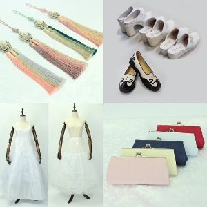 Additional Hanbok Accessories Components