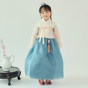 Min Han-bok Somi Girls&#039; Premium Traditional Girls&#039; High-Quality Hanbok Facilities Children&#039;s First Birthday Baby Dress Infant