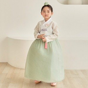 Min Han-bok Fox Byul-ah Premium Traditional Girls&#039; High-Quality Hanbok Facilities Children&#039;s First Birthday Baby Dress Infant