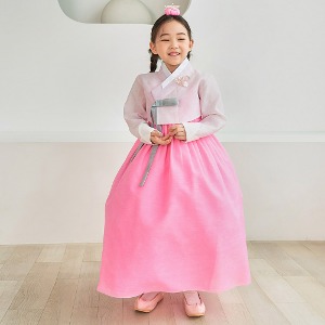 Min Han-bok Saebyeol-ah&#039;s Premium Traditional Girls&#039; High-Quality Hanbok Facilities Children&#039;s First Birthday Baby Dress Infant