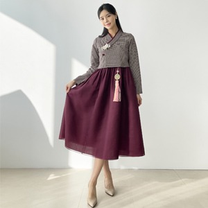 Sleeveless clothing Kariño Women&#039;s dress No. 90 Women&#039;s improved fusion waist skirt dress Daily clothing