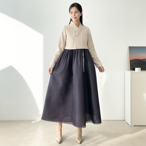 Minhanbok Bonnie a No. 88 Women&#039;s Dress Women&#039;s Modified Fusion Waist Skirt Dress Household Hanbok