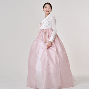 Minhanbok No. 533 Luxury Wedding Women&#039;s Wedding Guest Adult Women&#039;s Elegant Traditional Customized Hanbok