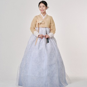 Minhanbok No. 508 Luxury Wedding Women&#039;s Wedding Guest Adult Women&#039;s Elegant Traditional Customized Hanbok