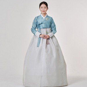 Minhanbok No. 510 Luxury Wedding Ladies Wedding Guest Adult Women Elegant Traditional Hanbok
