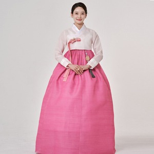 Minhanbok No. 535 Luxury Honju Women&#039;s Wedding Guest Adult Women&#039;s Elegant Traditional Customized Hanbok