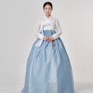 Minhanbok No. 503 Luxury Honju Women&#039;s Wedding Guest Adult Women&#039;s Elegant Traditional Customized Hanbok
