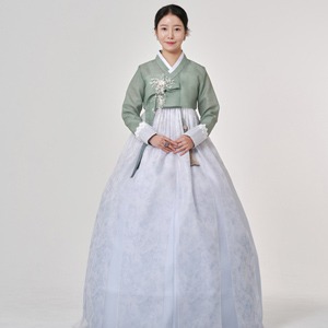 Minhanbok No. 507 Luxury Wedding Ladies Wedding Guest Adult Women Elegant Traditional Hanbok