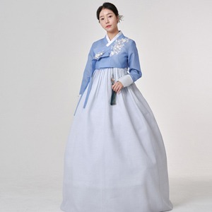 Minhanbok No. 501 Luxury Wedding Ladies Wedding Guest Adult Women Elegant Traditional Customized Hanbok