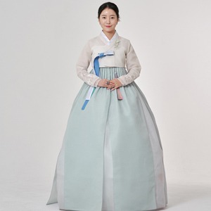 Minhanbok No. 504 Luxury Honju Women&#039;s Wedding Guest Adult Women&#039;s Elegant Traditional Customized Hanbok